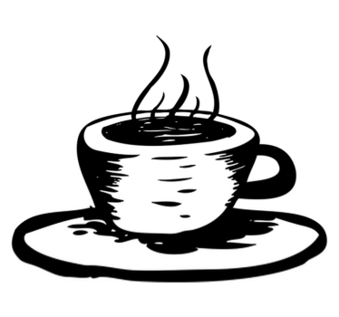 Kitchen vinyl carpet coffee with milk - TenStickers