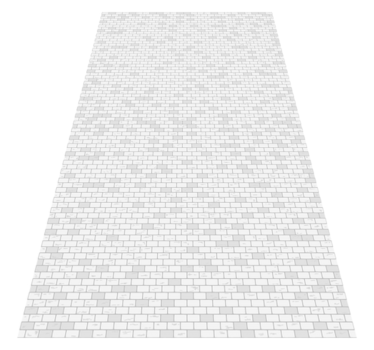 Kitchen vinyl carpet elegant brick design - TenStickers