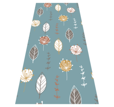 Kitchen vinyl carpet nordic park style - TenStickers