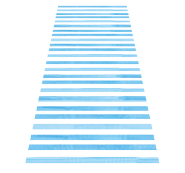Kitchen vinyl carpet in blue textured check - TenStickers
