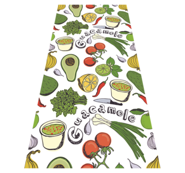 Kitchen vinyl carpet mexican fruit decorative vinyl - TenStickers