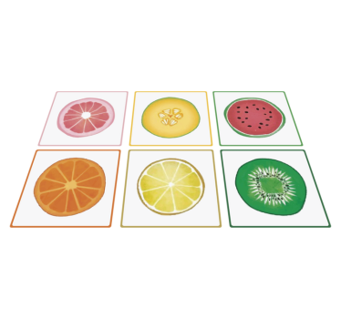 Sliced fruit kitchen vinyl carpet - TenStickers