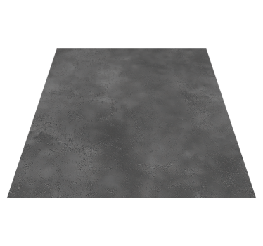 Kitchen vinyl carpet concrete look - TenStickers