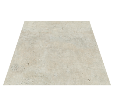 Cream stone shades kitchen vinyl carpet - TenStickers