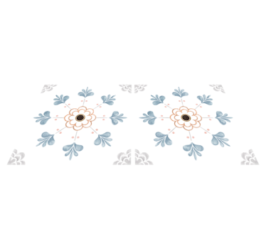 Kitchen vinyl carpet antique grey cement design - TenStickers