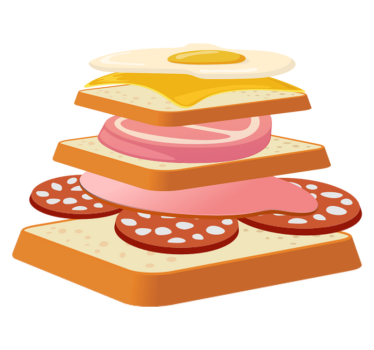 Kitchen vinyl carpet francesinha - TenStickers