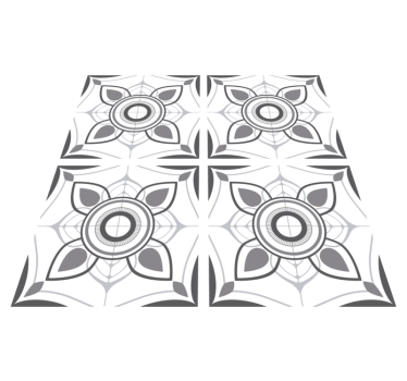 Kitchen vinyl carpet portuguese tile sticker simple - TenStickers