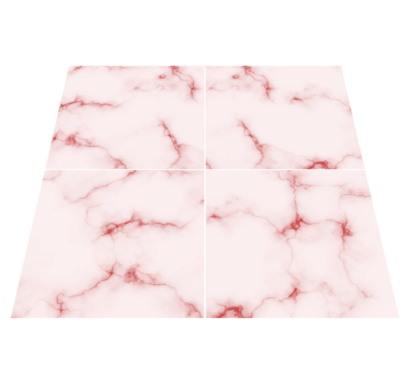 Kitchen vinyl carpet marble tile stickers - TenStickers