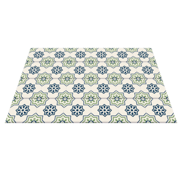 Kitchen vinyl carpet kitchen tiles sticker - TenStickers