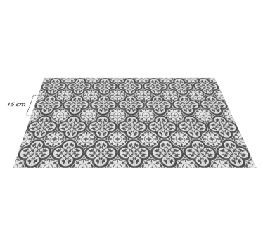 Kitchen vinyl carpet moroccan tile design - TenStickers