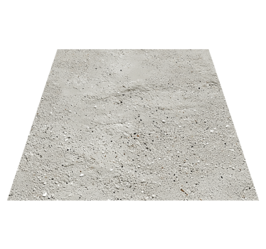 Kitchen vinyl carpet in sand stone style - TenStickers