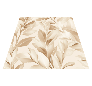 Kitchen vinyl carpet beige sheet design - TenStickers