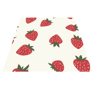 Kitchen vinyl carpet with cherry fruit design - TenStickers