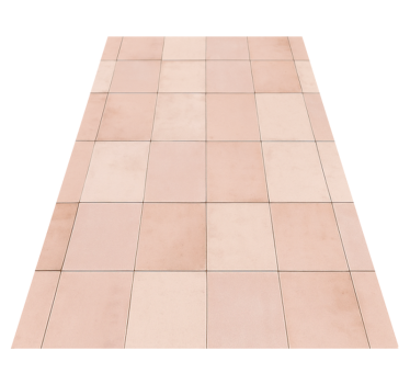 Kitchen vinyl carpet pink tile design - TenStickers