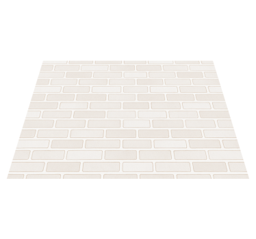 Kitchen vinyl carpet antique brick design - TenStickers