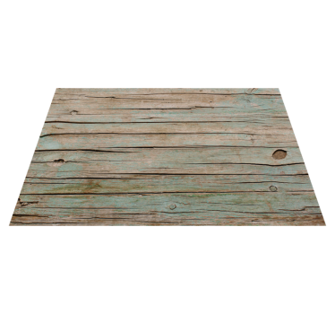 Tainted Wood wood effect vinyl flooring - TenStickers
