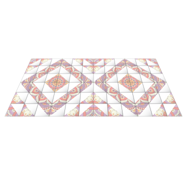 Portuguese Tiles tile mat - TenStickers