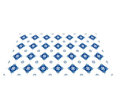 illustration tiles textured  contemporary rugs - TenStickers