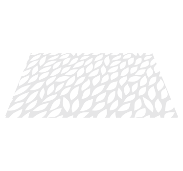 Geometric Shadow Patterns kitchen vinyl carpet - TenStickers