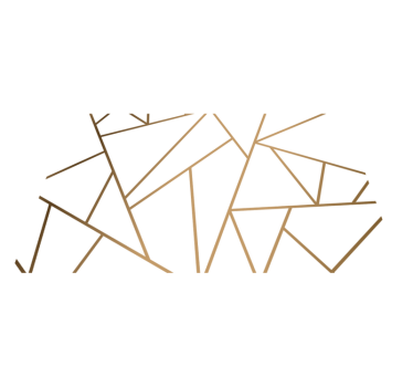 Geometric linework kitchen vinyl carpet - TenStickers