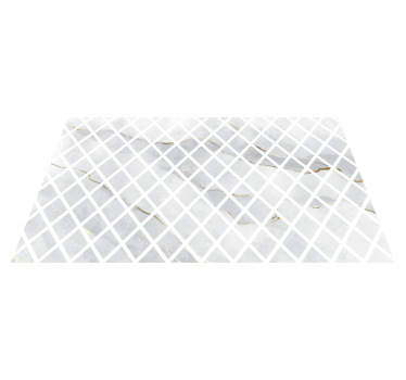 Diamond and beija stone flooring - TenStickers