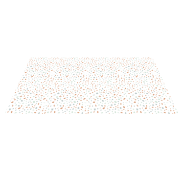 Terrazo candy tile mat - TenStickers