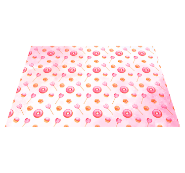Sweet delight happiness kitchen vinyl carpet - TenStickers