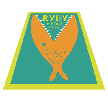 Fish culinary sign kitchen vinyl carpet - TenStickers