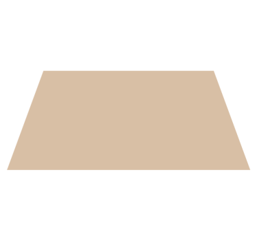 Beige vinyl carpet neutral beige surface - TenStickers