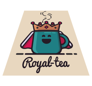 Royal-tea drawing bespoke rugs - TenStickers