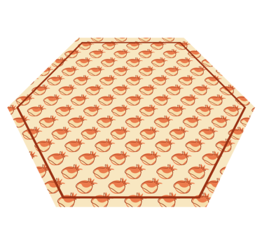 Charming Bird Patterns kitchen vinyl carpet - TenStickers