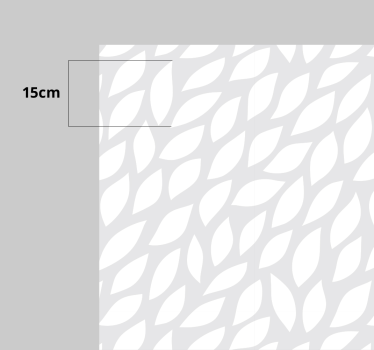 Geometric Shadow Patterns kitchen vinyl carpet - TenStickers