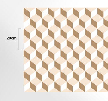 Modern cube beija contemporary rugs - TenStickers