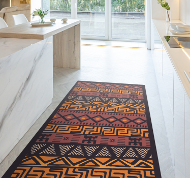 African style  ethnic style rugs - TenStickers
