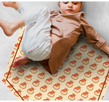 Charming Bird Patterns kitchen vinyl carpet - TenStickers