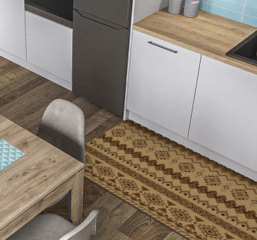 Ethnic kilim Design vinyl carpets - TenStickers