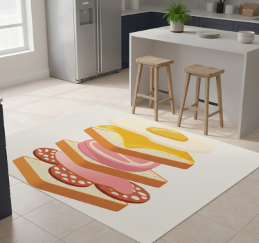 Kitchen vinyl carpet francesinha - TenStickers