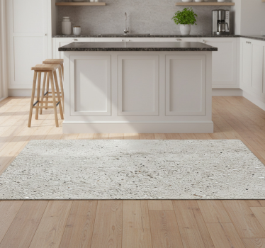 Kitchen vinyl carpet in sand stone style - TenStickers