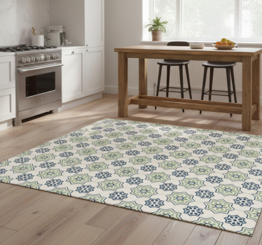 Kitchen vinyl carpet kitchen tiles sticker - TenStickers