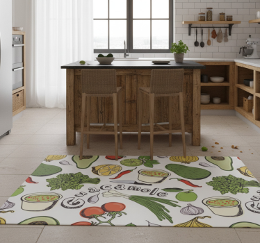 Kitchen vinyl carpet mexican fruit decorative vinyl - TenStickers