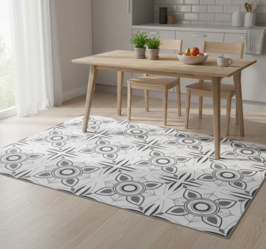 Kitchen vinyl carpet portuguese tile sticker simple - TenStickers