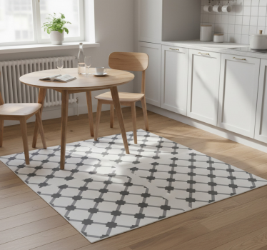 Kitchen vinyl carpet retro portuguese tile sticker - TenStickers