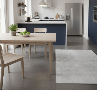 Kitchen vinyl carpet stone effect design - TenStickers