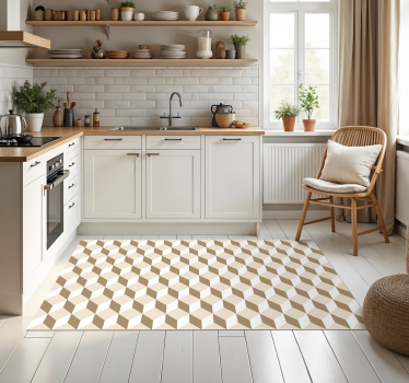 Modern cube beija contemporary rugs - TenStickers