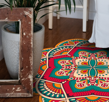 Moroccan Mandala mandala mat - TenStickers