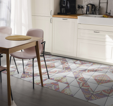 Portuguese Tiles tile mat - TenStickers