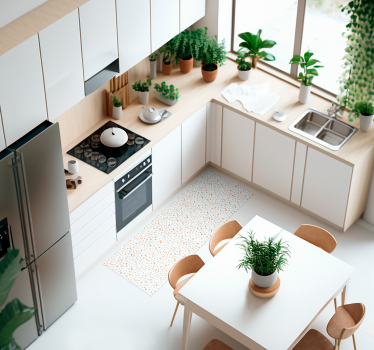 Terrazo candy tile mat - TenStickers