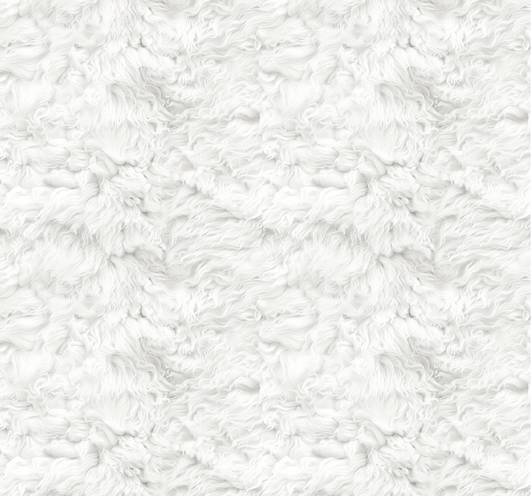 Soft texture white vinyl carpet - TenStickers