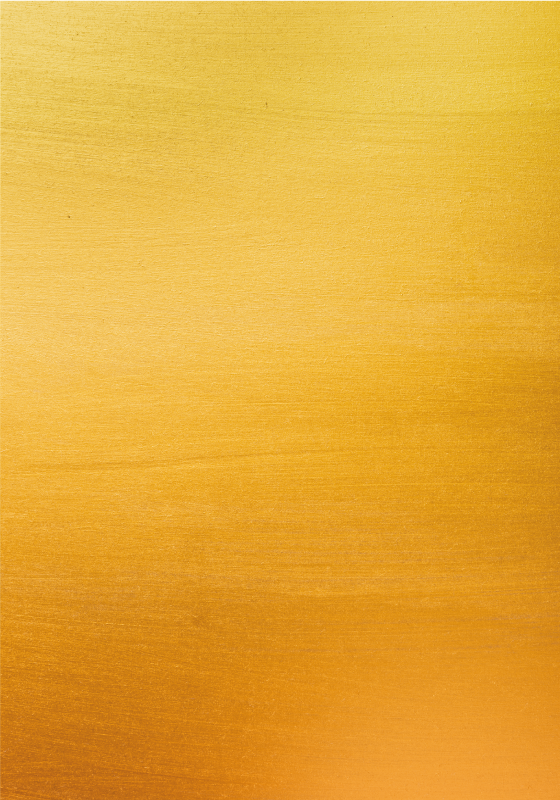 Ombré effect  yellow vinyl carpet - TenStickers