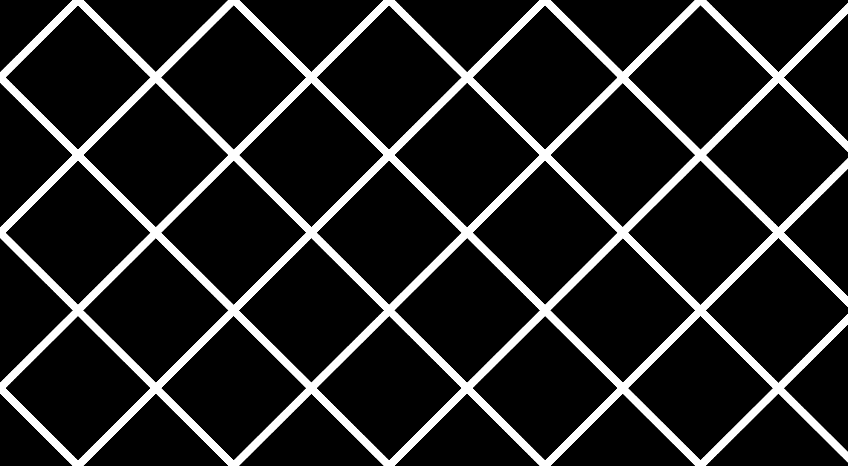 Modern geometric lines black vinyl carpet - TenStickers